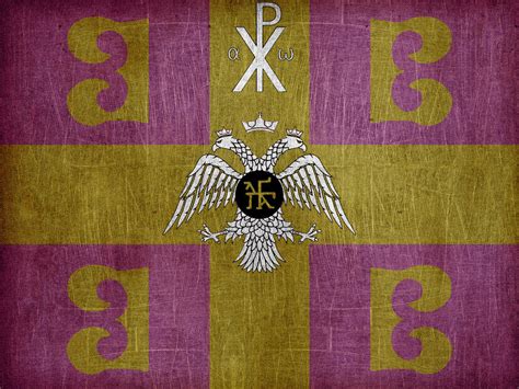 Flag of the Byzantine Empire by Lordnarunh on DeviantArt