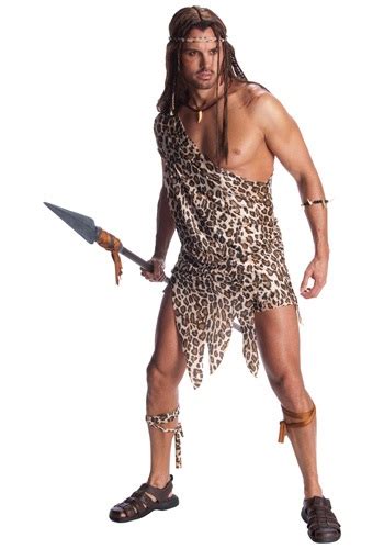 Tarzan Adult Costume - Tarzan & Jane Costumes, Halloween Costumes