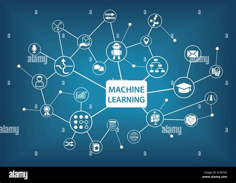 Machine learning concept vector illustration Stock Vector Image & Art - Alamy