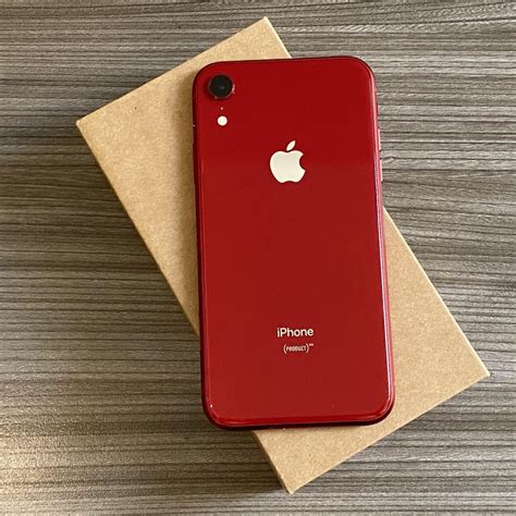 iPhone XR 128GB Red (Limited Edition) Refurbished - Mobile City