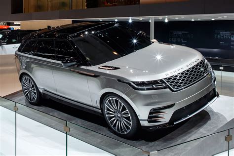 New Range Rover Velar SUV revealed: Geneva debut, specs, prices, pictures and video | Auto Express