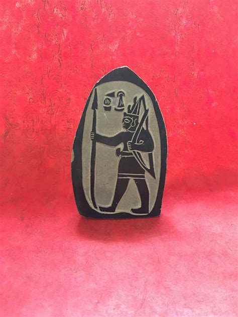 Ashtapi God of War, Vintage Item, Hurrians War God, Zababa, Wurunkatte Relief Art, Authentic ...