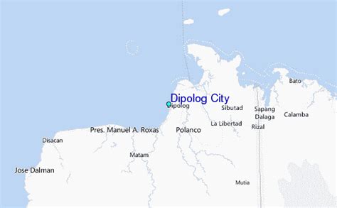 Dipolog City Tide Station Location Guide