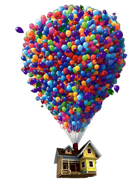 ftestickers balloon house Sticker by Joe Danial | Balloon house, Disney up house, Balloons