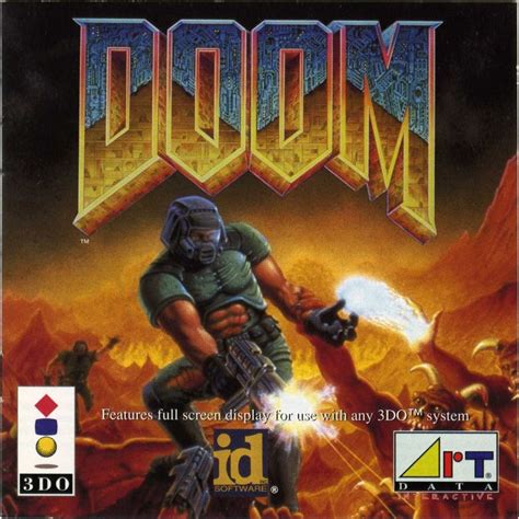 DOOM (1993) box cover art - MobyGames