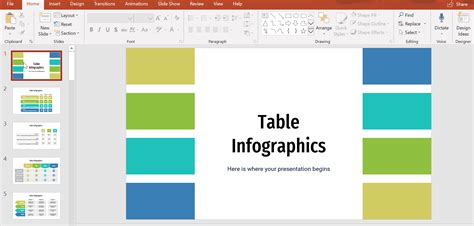 How To Make A Table In Ppt | Brokeasshome.com