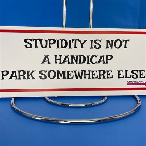 Funny Handicap Decals - Etsy