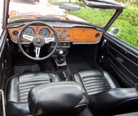 1976 Triumph TR6. Red with Black Interior. Overdrive. Excellent Condition!!! - Classic Triumph ...