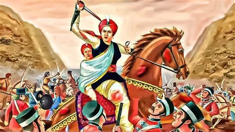 Rani Lakshmibai. Lakshmibai was born in the town of… | by Akshatha Sonal | Medium