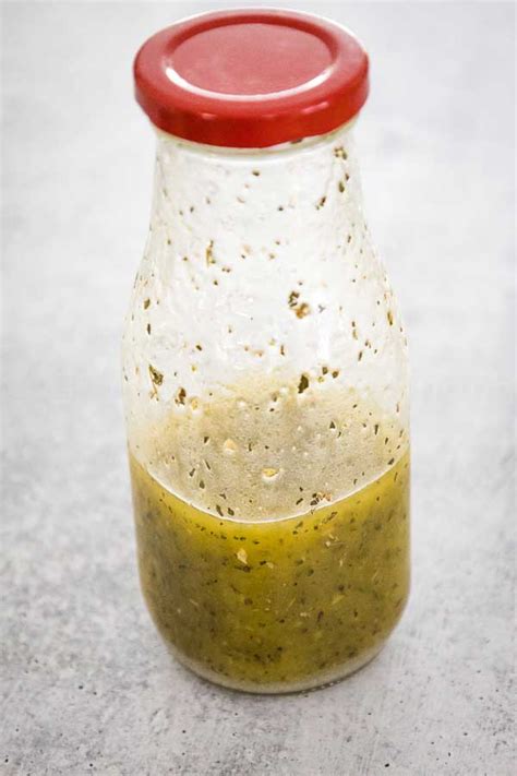 Italian Vinaigrette Recipe | Low Carb Keto Dressing - Grumpy's Honeybunch