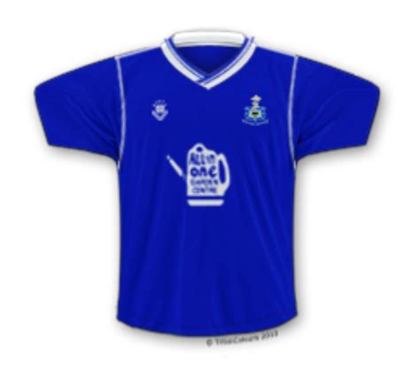 Rochdale 1989-90 Home Kit