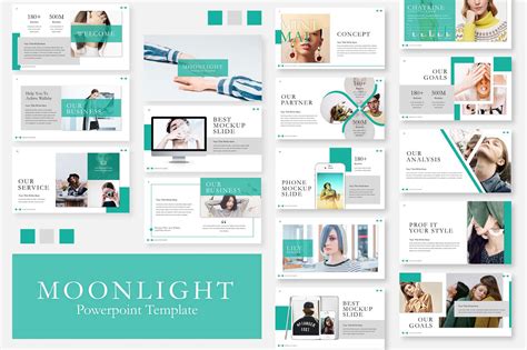 Moonlight Free Creative PowerPoint Template