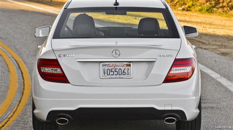 2013 Mercedes-Benz C300 4MATIC Sedan Sport Package Plus - Rear | Caricos