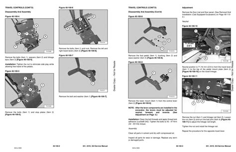 Bobcat Excavator 331 334 Service Manual | Auto Repair Manual Forum - Heavy Equipment Forums ...
