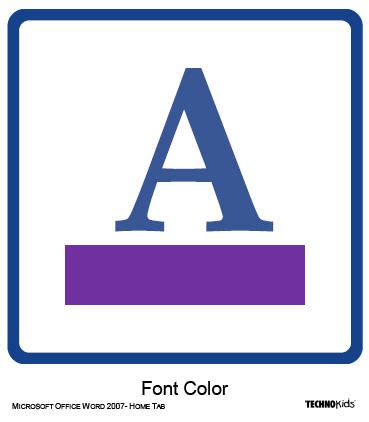 Font Color - BEDECOR