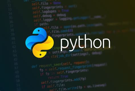 Python Logo Wallpaper