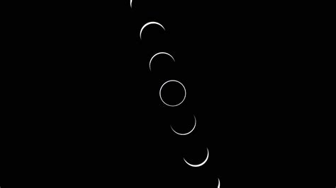 Download Minimalist Moon Phases Graphic Wallpaper | Wallpapers.com