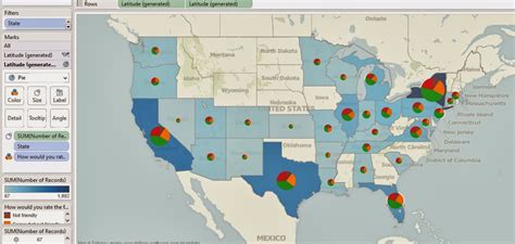 Tableau Essentials Chart Types Filled Map Interworks - Bank2home.com