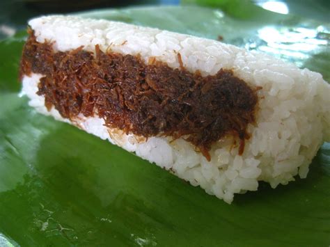 Cook this Recipe: Maguindanao Pastil