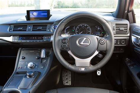 CT 200h F Sport Interior (2014 - Current) - Lexus Media Site