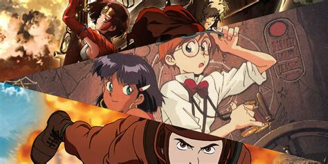 Best Steampunk Anime, Ranked