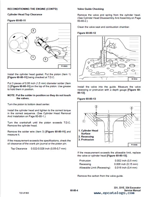 Bobcat 331 331E 334 Excavator D-Series Service Manual PDF