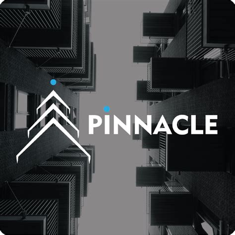 PINNACLE LOGO DESIGN PROJECT on Behance