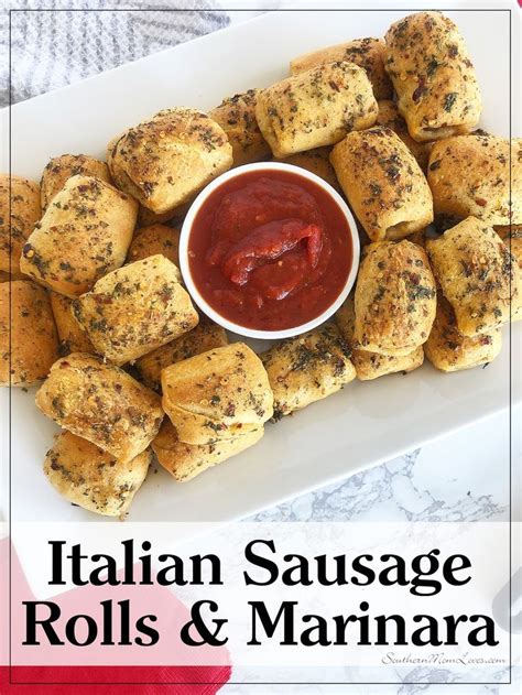 Italian Sausage Rolls | Recipe | Sausage rolls, Italian sausage rolls recipe, Sausage rolls recipe