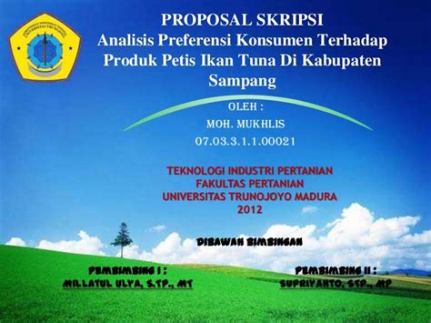 Contoh Ppt Proposal Skripsi Kesehatan Pejuang Skripsi | Images and Photos finder