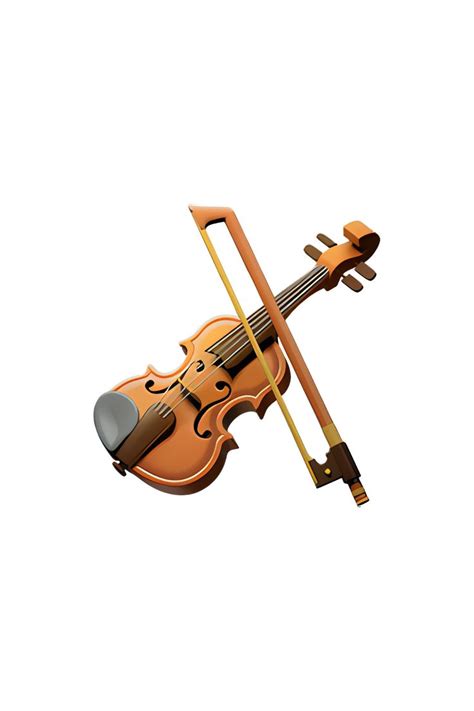 🎻 Violin Emoji