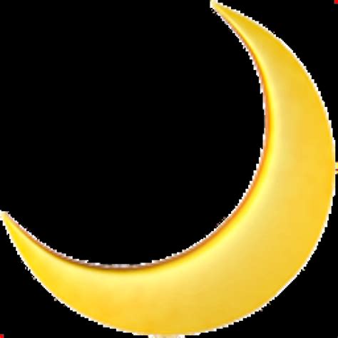 🌙 Crescent Moon Emoji Copy Paste 🌙