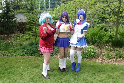 Ikki Tousen Manga Cosplay – Telegraph