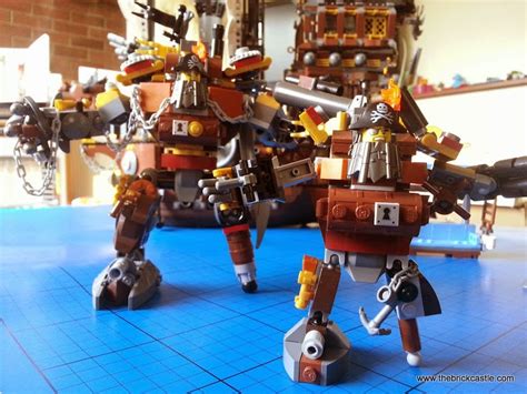 The Brick Castle: The LEGO Movie ~ MetalBeard's Sea Cow 70810