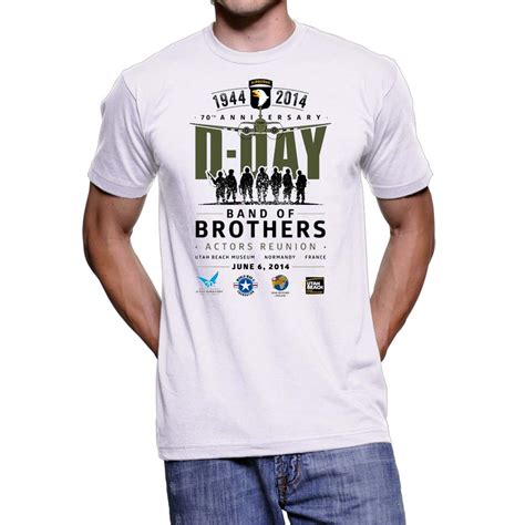 Band Of Brothers Reunion Shirt on Luulla