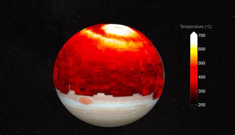 Jupiter Is Experiencing An Unexplained 1300 Degree Heat Wave 483MM Miles From The Sun!