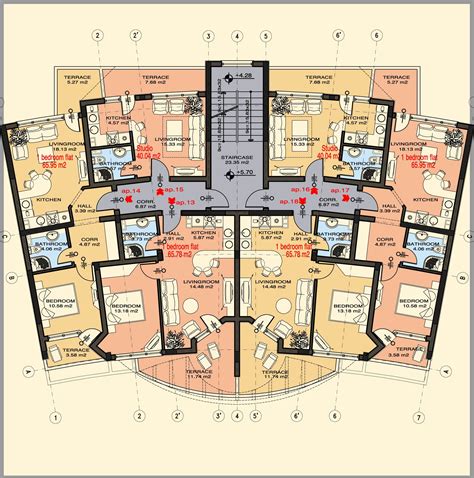 (+11) Apartment Building Floor Plans Pretty Design Pic Gallery