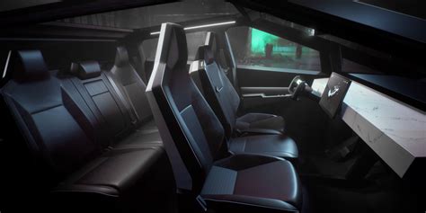 Cybertruck website (Tesla) interior 1 - TESLARATI