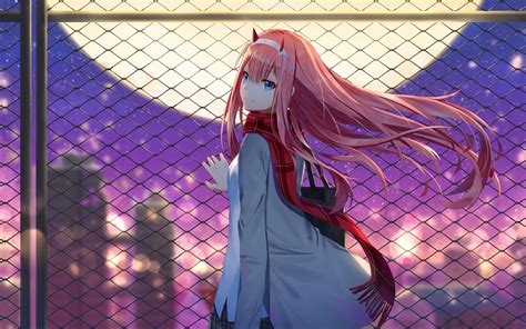 1440x900 Zero Two Darling In The Franxx Wallpaper,1440x900 Resolution HD 4k Wallpapers,Images ...