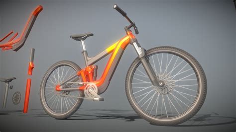 Electric-bike 3D models - Sketchfab