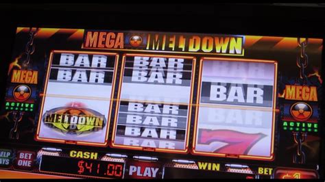 Ultra Mega Meltdown Slot Machine