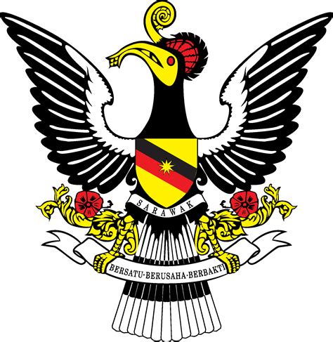 Sarawak Emblem Crest Logo Vector - (.Ai .PNG .SVG .EPS Free Download) VectorSeek