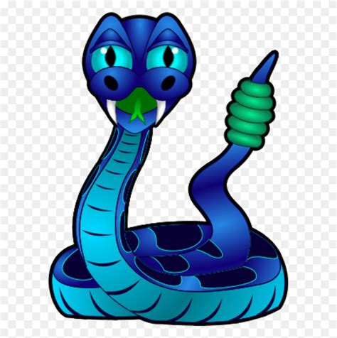 Serpiente De Cascabel Clipart Transparente - Clipart De Serpiente De Cascabel - FlyClipart