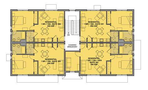 Small Apartment Building Design