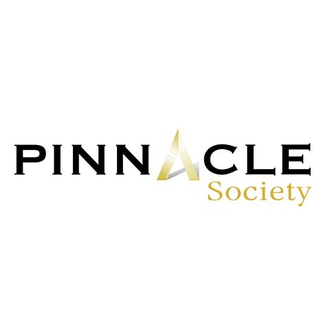 Pinnacle Society Logo PNG Transparent & SVG Vector - Freebie Supply