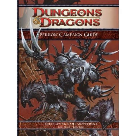 EBERRON CAMPAIGN SETTING 4E PDF