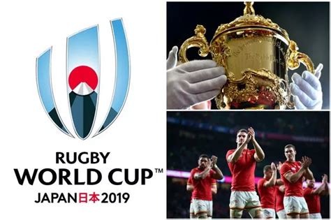 Dates and logo for 2019 Rugby World Cup revealed as Japan prepares to receive hosting baton from ...