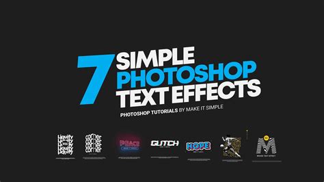 [ Photoshop Tutorial ] Sliced Text Effect | text effect photoshop ไทย - Cheerthaipower