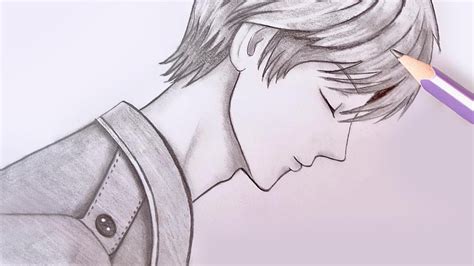 Share 66+ anime boy sketch latest - seven.edu.vn