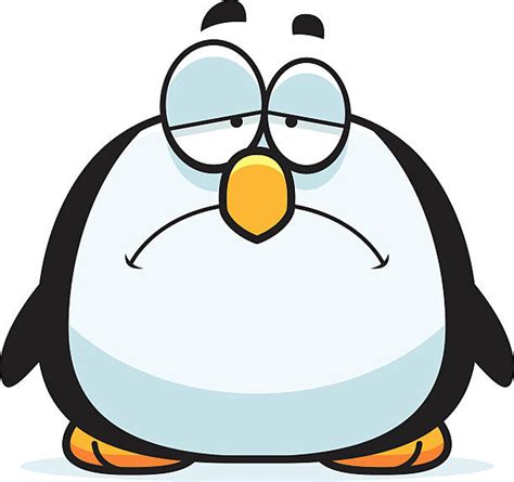 Sad Penguin Illustrations, Royalty-Free Vector Graphics & Clip Art - iStock