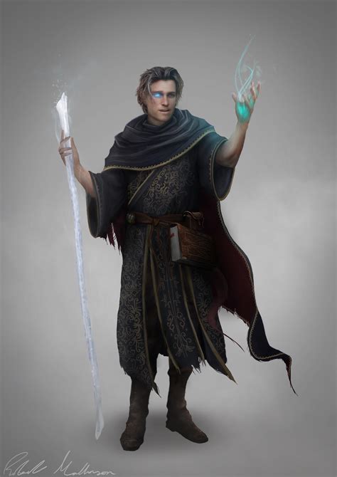 219 best Human Wizard images on Pholder | Dn D, Characterdrawing and Dungeons And Dragons